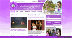 Desktop Screenshot of csodalatosgyogyulasok.hu
